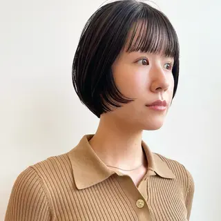 ショート 🌞ボブ指名・地域 No.1|守屋🌞のヘアスタイル