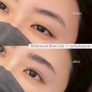 アイブロウ 田崎 優愛の眉毛・アイブロウイメージ