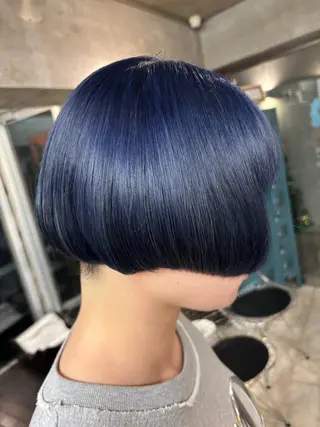 ショート 土田かほ/本日🈳 透明感カラー🍃のヘアスタイル