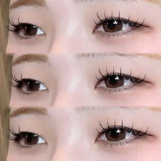 マツエク・マツパ 武田 夏帆のヘアスタイル
