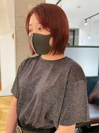 ミディアム カラー パーマ ヘアアレンジ ネイル マツエク・マツパ トレンド眉🌈✨ arisaの眉毛・アイブロウイメージ