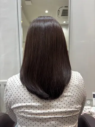 ミディアム 🍒透明感×艶カラー 🍒こなんのヘアスタイル