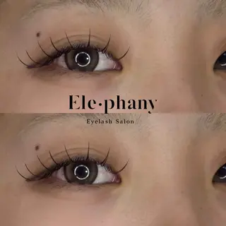 マツエク・マツパ Ele・phany / seiraのマツエク・マツパデザイン