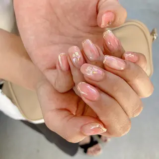 ネイル 地爪育成💅 kanaoanailのネイルデザイン