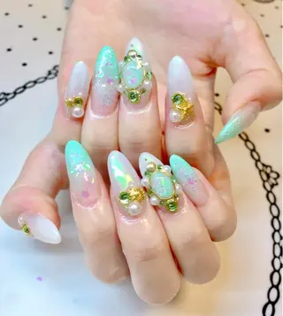 ネイル nailist cocoのネイルデザイン