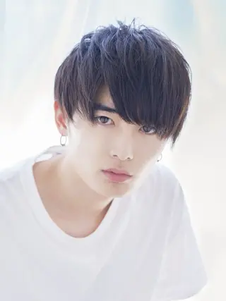 ショート 佐々本 志音のヘアスタイル
