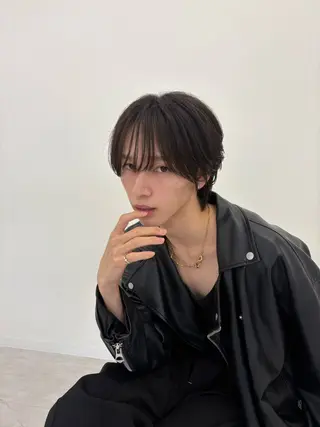 カラー メンズ 美容室Hip's decoのヘアスタイル
