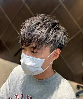 パーマ メンズ メンズ専門 井藤 雅也のヘアスタイル