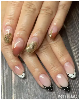 ネイル nail salon petillantのネイルデザイン