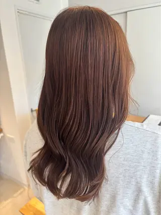 ロング 石川 潤のヘアスタイル