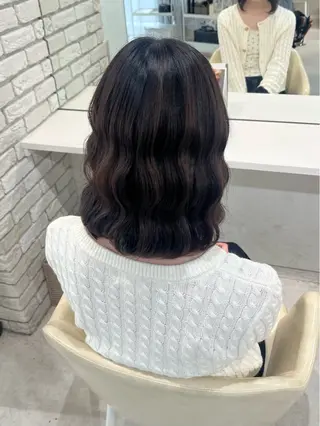 ミディアム ヘアアレンジ りん/ 名古屋ヘアセットの眉毛・アイブロウイメージ