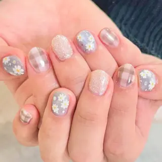 ネイル muum_nail 新宿2分 三丁目1分のネイルデザイン