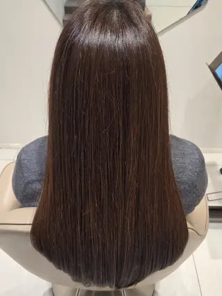 加東 怜のヘアスタイル