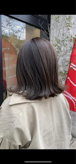 ショート カラー 【育休中】EARTH 荒井店HARUNAのヘアスタイル