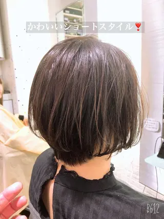 ショート 西山 恵太郎のヘアスタイル