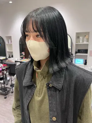ショート トップスタイリスト/ アユミのヘアスタイル