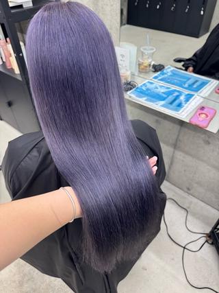 カラー Asami/名古屋/ ハイトーン/デザインのヘアスタイル