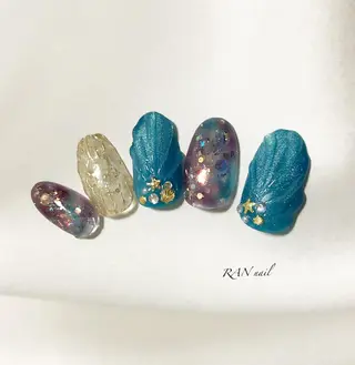 ネイル RAN nailのネイルデザイン