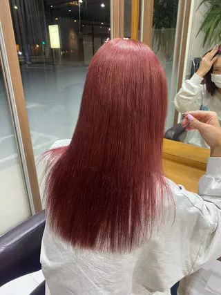 セミロング カラー GRANDEUR やまだかなのヘアスタイル
