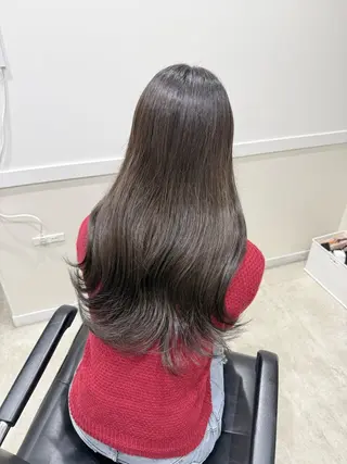ロング 上品&韓国風 🥀海心🥀のヘアスタイル