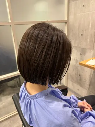 カラー 釜井 小春のヘアスタイル