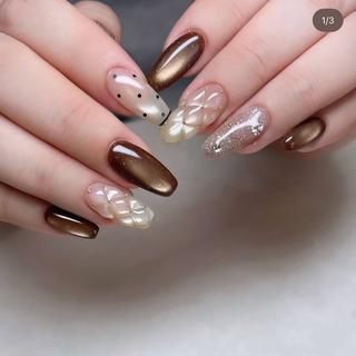 ネイル sunnynail 小桃のネイルデザイン