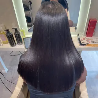 ロング 藤田一輝 【美髪職人】のヘアスタイル