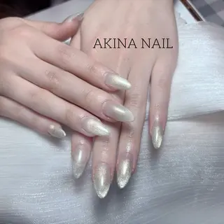 セミロング Akina Nail 亀戸のネイルデザイン