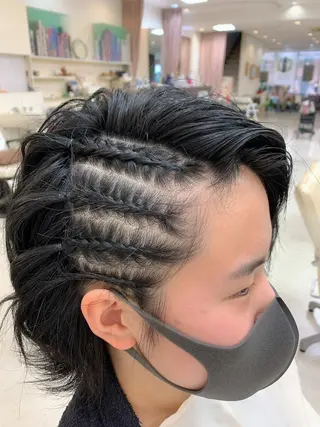 ショート Cecilhair なんば店    岩川のヘアスタイル