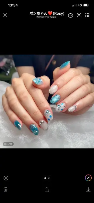 ネイル Yuki Nailのネイルデザイン