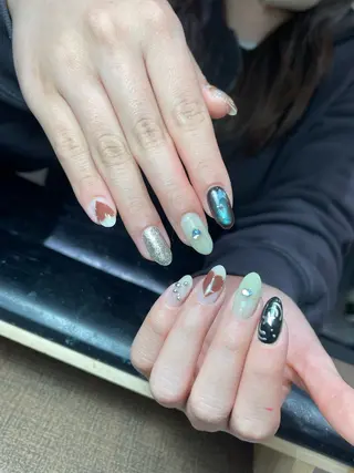 ネイル Lumi de nailsのネイルデザイン
