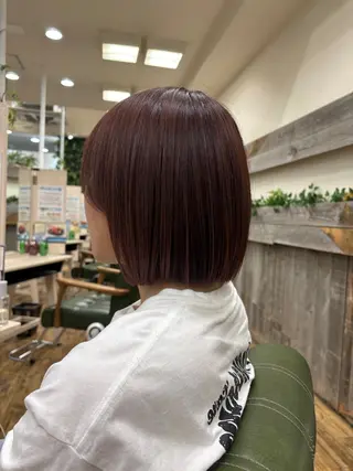ショート カラー ✨Kplus✨ 熊坂　みのり✨のヘアスタイル