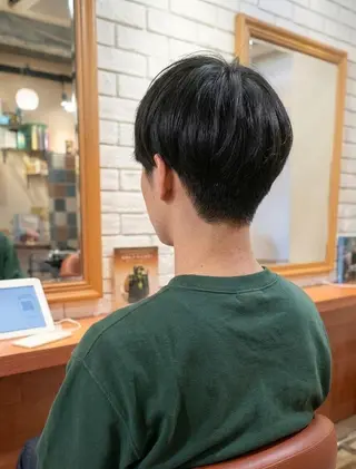ショート flencia 丸 和博|カットのヘアスタイル
