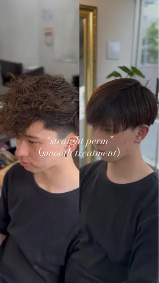 👑カラーリスト👑 /石塚恒太郎のヘアスタイル