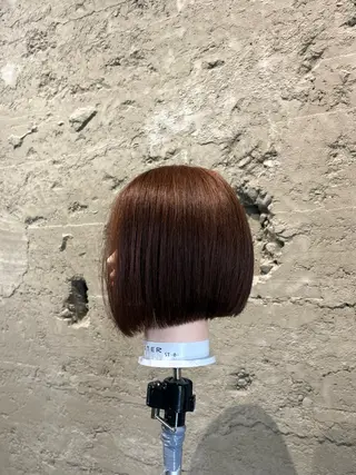 ショート 遠藤 光姫のヘアスタイル