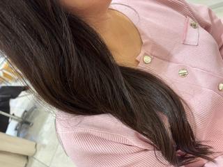 ヘアアレンジ かわにし ゆきのヘアスタイル