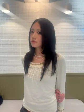 ロング ☕️NOA / レイヤーカット🍮のヘアスタイル