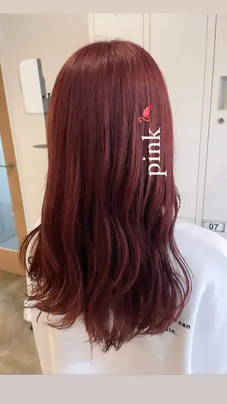 セミロング カラー ヘアアレンジ REONA🪽✨薬院 レイヤーカット🫧のヘアスタイル