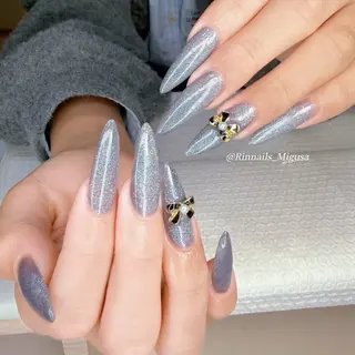 ネイル RIN NAILS ᥫ᭡Migusaのネイルデザイン