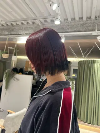 ミディアム hair&eye🎀 /momoKaのヘアスタイル