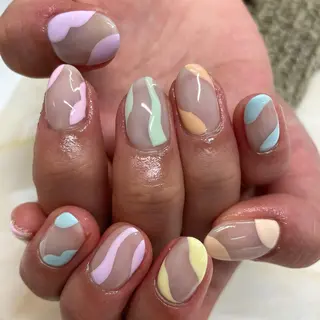 ネイル Nail salon Euphoriaのネイルデザイン