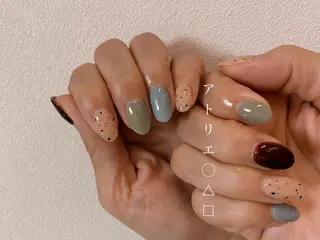 ネイル アトリエ ○△□のネイルデザイン