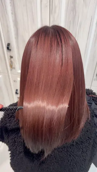 ロング LaBless天王寺 山下颯太のヘアスタイル