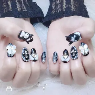 ネイル princess スカルプ専門店のネイルデザイン