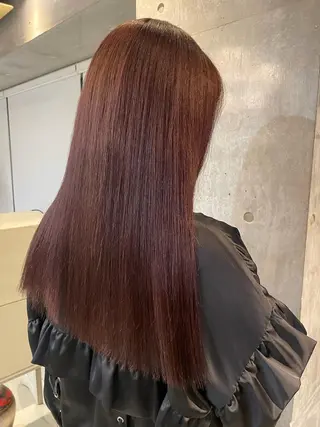 ロング カラー kana .のヘアスタイル