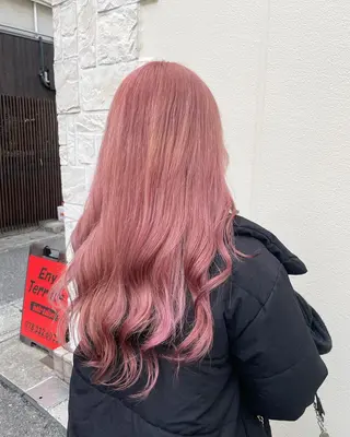 ショート カラー メンズ 🩷Eny terrace🩷のヘアスタイル