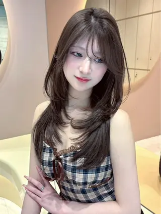 ロング カラー 【GLROW大宮】 reimi美髪カラーのヘアスタイル