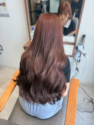 ロング カラー 🌺海外レイヤー /艶髪🌺舟橋瑞稀のヘアスタイル
