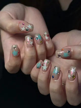 ネイル CoMo Nailのネイルデザイン