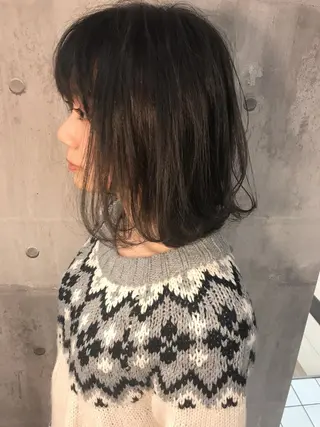 ショート カラー 田室　和幸 河原町のヘアスタイル